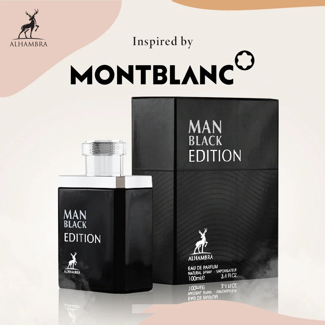 DUMMY - Maison Alhambra Man Black Edition 100ml EDP